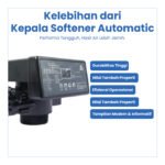 KEPALA TABUNG SOFTENER DIGITAL OTOMATIS 3 WAY RUNXIN F116Q1 - Image 5