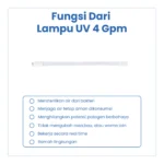 LAMPU UV 4 GPM + BALLAZ 16 WATT - Image 3