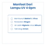 LAMPU UV 4 GPM + BALLAZ 16 WATT - Image 4