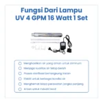 LAMPU UV 4 GPM 16 WATT - Image 3