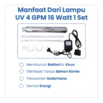 LAMPU UV 4 GPM 16 WATT - Image 4