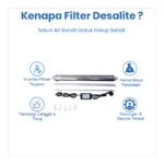 LAMPU UV 6 GPM 25 WATT 1 SET - Image 2