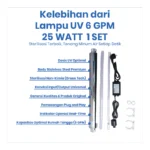 LAMPU UV 6 GPM 25 WATT 1 SET - Image 4