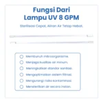 LAMPU UV 8 GPM, 30 WATT - Image 3