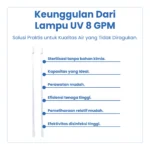 LAMPU UV 8 GPM, 30 WATT - Image 4