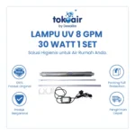 LAMPU UV 8 GPM 30 WATT
