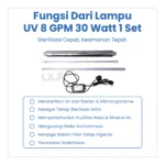 LAMPU UV 8 GPM 30 WATT - Image 3
