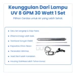 LAMPU UV 8 GPM 30 WATT - Image 4