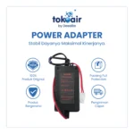 ADAPTOR POMPA BOOSTER PUMP RO 24 VOLT 4A