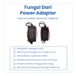 ADAPTOR POMPA BOOSTER PUMP RO 24 VOLT 4A - Image 3