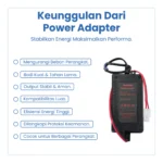 ADAPTOR POMPA BOOSTER PUMP RO 24 VOLT 4A - Image 4