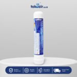 Komponen inline cartridge ORP Filter KBS 350 media hidrogen aktif penyeimbang antioksidan menaikkan pH sirkulasi alami sistem Filter RO.
