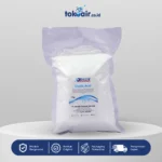 Oxalic Acid 1 kg serbuk asam oksalat pembersih karat logam dan pencerah kayu.Komponen filter air bagian Oxalic Acid 1 kg Desalite serbuk kristal asam oksalat pembersih karat noda besi mangan pemeliharaan sistem Filter RO.