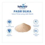 PASIR SILIKA 25 KG/ZAK