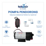 POMPA BOOSTER HF 50L, + ADAPTER 4A, 24V