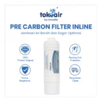 PRE CARBON FILTER INLINE