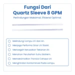 QUARTZ SLEEVE 8 GPM - Image 4