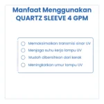 QUARTZ SLEEVE 4 GPM - Image 4