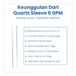 QUARTZ SLEEVE 8 GPM - Image 5