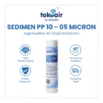 SEDIMEN PP 10-05 MICRON