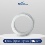 Komponen filter air bagian Selang RO 3/8 inch Desalite pipa pe air food grade penyuplai distribusi cairan sistem Filter RO.