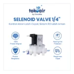 SELENOID VALVE 1/4"