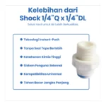 SHOCK 1/4"Q x 1/4"DL - Image 4