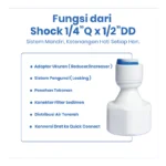 SHOCK 1/4"Q x 1/2"DD - Image 3