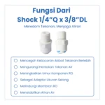 SHOCK 1/4"Q x 3/8"DL - Image 3