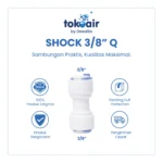 SHOCK 3/8" Q