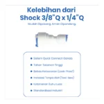 SHOCK 3/8"Q x 1/4"Q - Image 4