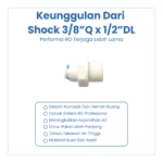 SHOCK 3/8"Q × 1/2"DL - Image 4