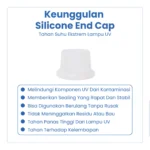 SILICONE END CAP - Image 5