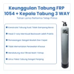 TABUNG FRP 1054 + KEPALA MANUAL 3 WAY - Image 4