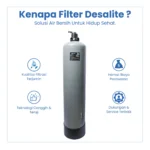 TABUNG FRP 1354 + KEPALA MANUAL FILTER 3 WAY - Image 2