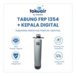 TABUNG FRP 1354 + KEPALA AUTOMATIC VALVE