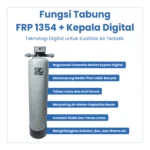 TABUNG FRP 1354 + KEPALA AUTOMATIC VALVE - Image 3
