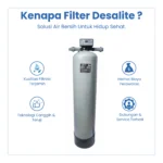 TABUNG FRP 1354 + KEPALA AUTOMATIC VALVE - Image 2