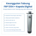 TABUNG FRP 1354 + KEPALA AUTOMATIC VALVE - Image 4