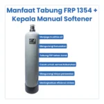 TABUNG FRP 1354 + KEPALA MANUAL SOFTENER - Image 4