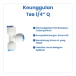TEE 1/4" Q - Image 3