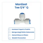 TEE 1/4" Q - Image 4
