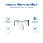 TEE 3/8"Q x 3/8"DL x 3/8"Q - Image 2