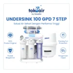 UNDERSINK 100 GPD 7 STEP