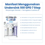 UNDERSINK 100 GPD 7 STEP - Image 4