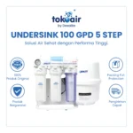 UNDERSINK 100 GPD 5 STEP