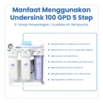 UNDERSINK 100 GPD 5 STEP - Image 4