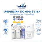 UNDERSINK 100 GPD 8 STEP