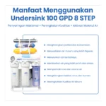 UNDERSINK 100 GPD 8 STEP - Image 4