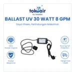 BALLAST UV 30 WATT 8 GPM